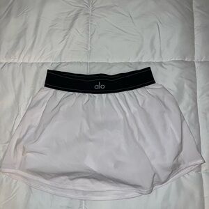 Alo match point tennis White Skirt